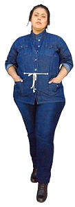 6403 PARKA FEM 100% ALGODÂO - TROIA
