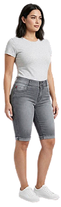 88148 TF CICLISTA JEANS LYC BELLATRIX BLACK - STONE +