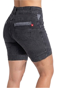 89109 TF 1/2 COVA JEANS LYC BELLATRIX BLACK - NANA AMACIADO