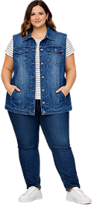 6710 MAXI COLETE JEANS SR II - STONE +