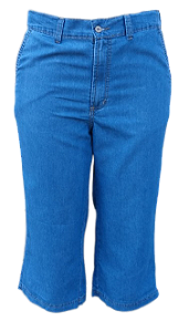 3112-Calça Pantacurt Jeans Pantariver-Stone