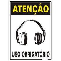 ATENÇÃO USO OBRIGATÓRIO PROTETOR