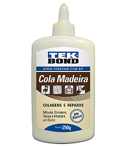 Cola para Madeira 250g Tekbond