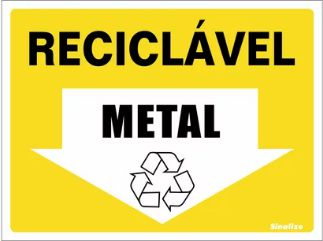Reciclável (METAL)