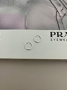 Argola Redonda 10mm Prata 925