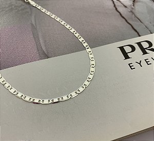 Pulseira Masculina Piastrini Prata 925