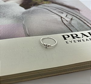 Anel Espírito Santo em Prata 925 - N°16