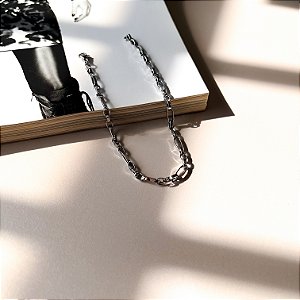 Pulseira de Elos em Aço Inox