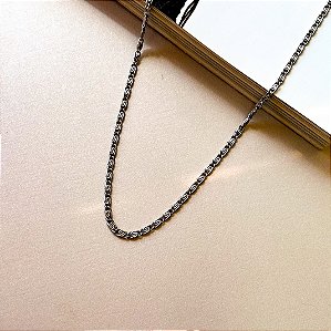 Corrente Masculina Mimosa em Aço Inox