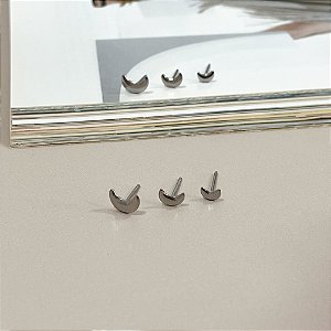 Trio Lua em Aço Inox