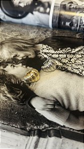 Piercing Fake Croissant