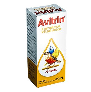 Avitrin Complexo Vitamínico 15ml - Coveli