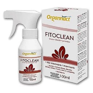 Solução Higienizadora Fitoclean Organnact 100ml