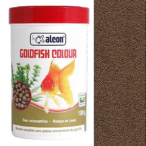 Ração Peixes Ornamentais Alcon Goldfish Colour 100g