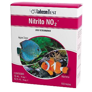 Alcon Labcon Test Nitrito 100 testes