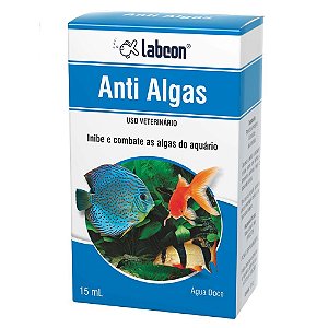 Alcon Labcon Anti Algas 15ml Elimina Micro Algas