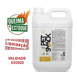 Shampoo Pelos Claros 5L - Pet Smack (03/2022) Liquidação