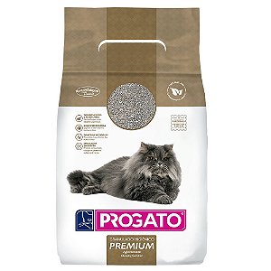 Areia Higiênica Progato Premium Para Gatos 10kg