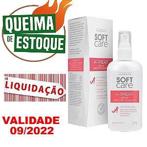 Soft Care K-treat Sérum Reestruturador 200g - LIQUIDAÇÃO