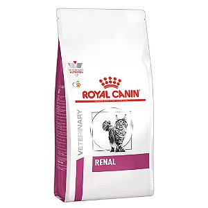 Ração Royal Canin Veterinary Diet Gatos Renal 10,1kg