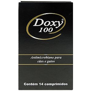 Antimicrobiano Doxy 100mg 14 Comprimidos - Cepav