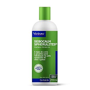 Shampoo Dermatológico Sebocalm Spherulites 250ml - Virbac