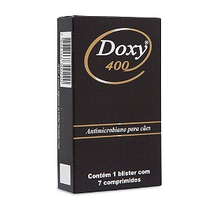 Antimicrobiano Doxy 400mg 7 Comprimidos - Cepav