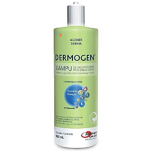 Shampoo Dermogen Pele Sensível Cães e Gatos 500ml - Agener