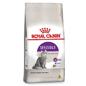 Ração Royal Canin Gatos Sensible Adultos com Sensibilidade Digestiva 1,5Kg