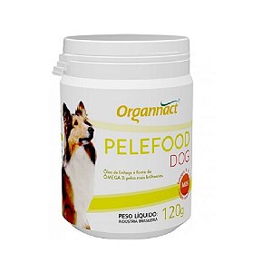 Suplemento Vitamínico Pelefood Dog 120g - Organnact