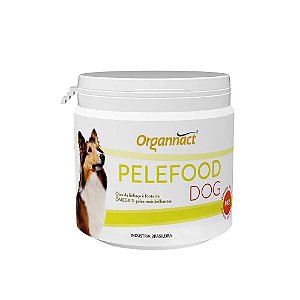 Suplemento Vitamínico Pelefood Dog 300g - Organnact 