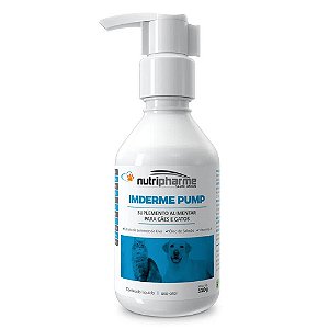 Suplemento Vitamínico Imderme Pump 110g - Nutripharme