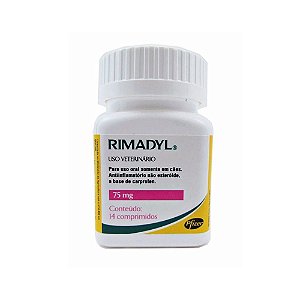 Anti-inflamatório Rimadyl 75mg 14 Comprimidos - Zoetis