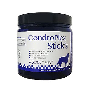 Suplemento Vitamínico CondroPlex Stick's 315g - Avert
