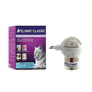 Feliway Classic Difusor com Refil 48ml - Ceva