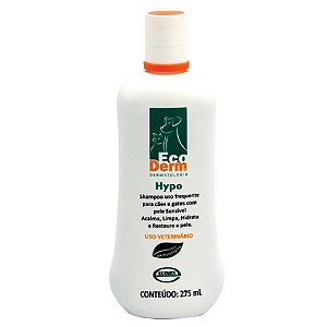 Shampoo Hidratante Ecoderm Hypo 275ml - Ecovet