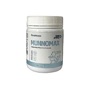 Suplemento Vitamínico Nutrisana Munnomax 80g - Mundo Animal