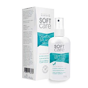 Soft Care Dental Splash Spray Higiene Oral 100ml - Pet Society