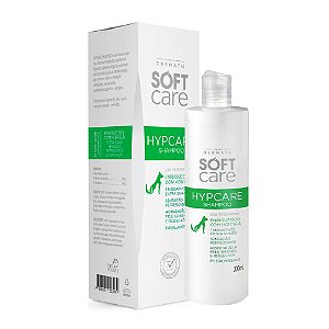 Soft Care Hypcare Shampoo Hidratante e Refrescante 300ml - Pet Society