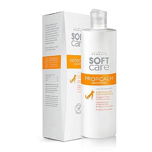 Soft Care Propcalm Shampoo Hidratante 300ml - Pet Society