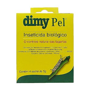 Inseticida Biológico Pel Controle Natural das Lagartas 20g - Dimy 