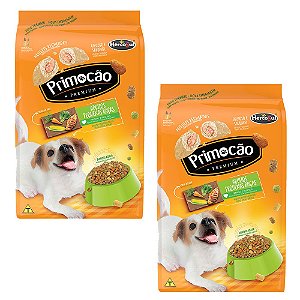 KIT 2un Alimento Cães Ad Primocão Premium Raças Pequenas 1kg