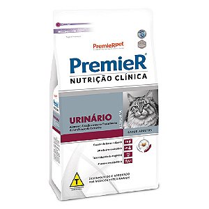 Ração Terapêutica Super Premium Premier Nutrição Clínica Gatos Adultos Urinário 500g - PremierPet