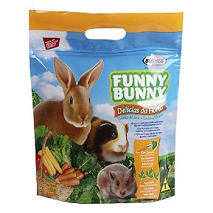 Ração Supra Funny Bunny Delícias da Horta 1,8kg