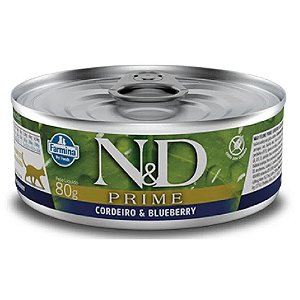 N&d cordeiro e blueberry gatos Clearance