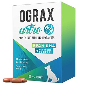Ograx Artro 30 Cápsulas - Avert