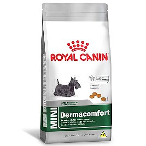 Ração Royal Canin Size Cães Mini Dermacomfort Adultos 2,5kg