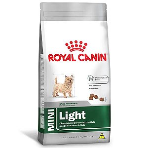 Ração Royal Canin Size Mini Light Cães Adultos Porte Pequeno com Tendências ao Sobrepeso 1kg