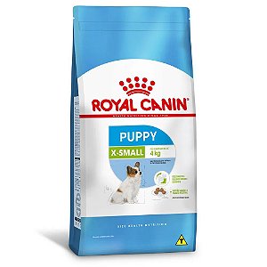 Ração Royal Canin Size X-Small Puppy Cães Filhotes Porte Miniatura 2,5kg