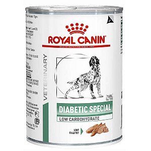 Ração Úmida Royal Canin Veterinary Diet Cães Diabetic 410g